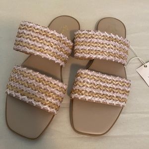 Woman’s two strap sandals